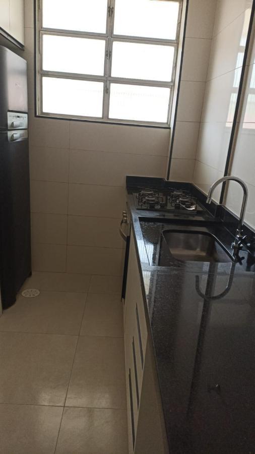 Ferienwohnung Apartamento Na Praia De Santos 4 Exterior foto