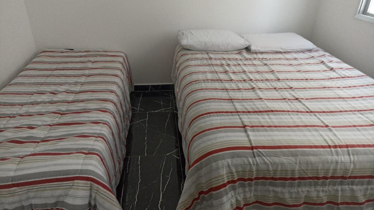 Ferienwohnung Apartamento Na Praia De Santos 4 Exterior foto
