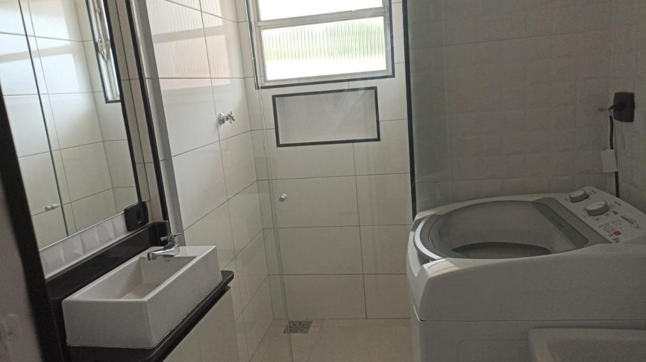 Ferienwohnung Apartamento Na Praia De Santos 4 Exterior foto